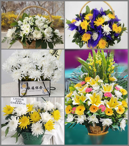 福建宁德柘荣县楮坪乡湖头村白事提篮配送